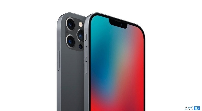 دوربین و ناچ آیفون 12