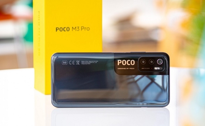 پوکو ام 3 پرو 5G