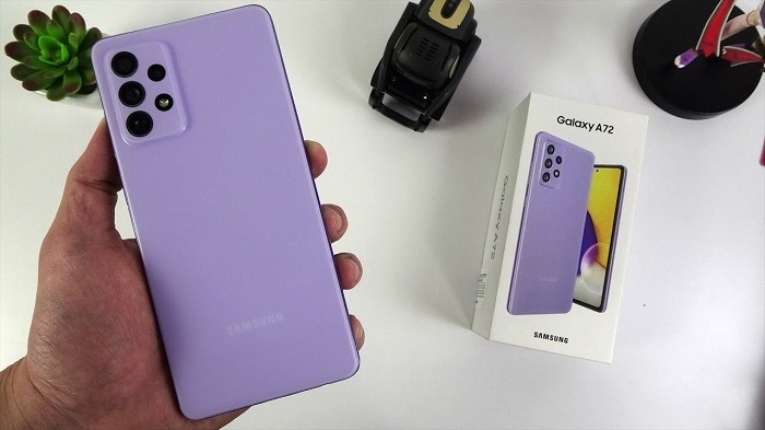 بررسی گلکسی A72