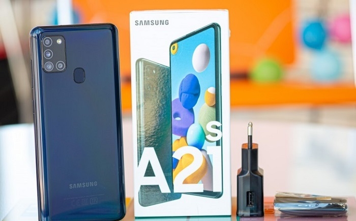 مشخصات گلکسی A21s