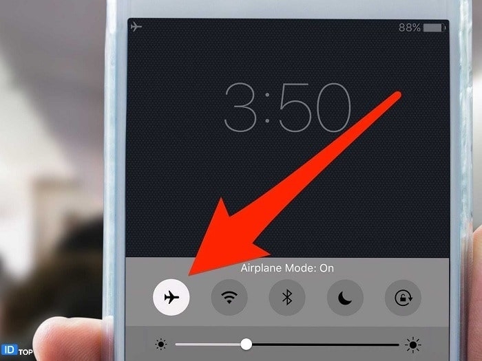 استفاده از حالت پرواز برای خنک سازی گوشی