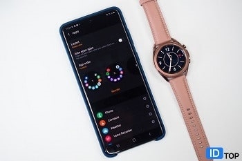 عملکرد گلکسی واچ 3