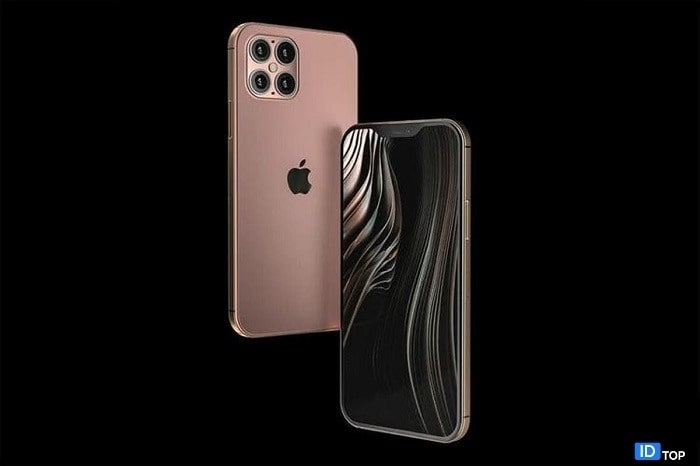 صفحه نمایش آیفون 12