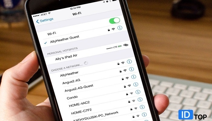 تنظیمات آیفون