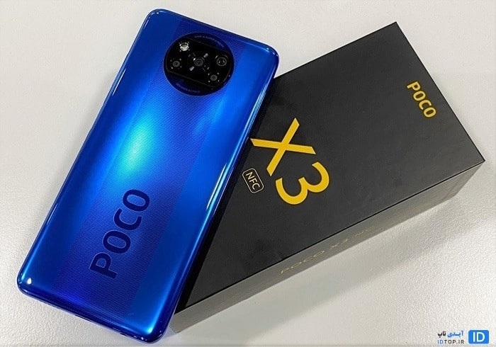 گوشی پوکو ایکس 3 nfc