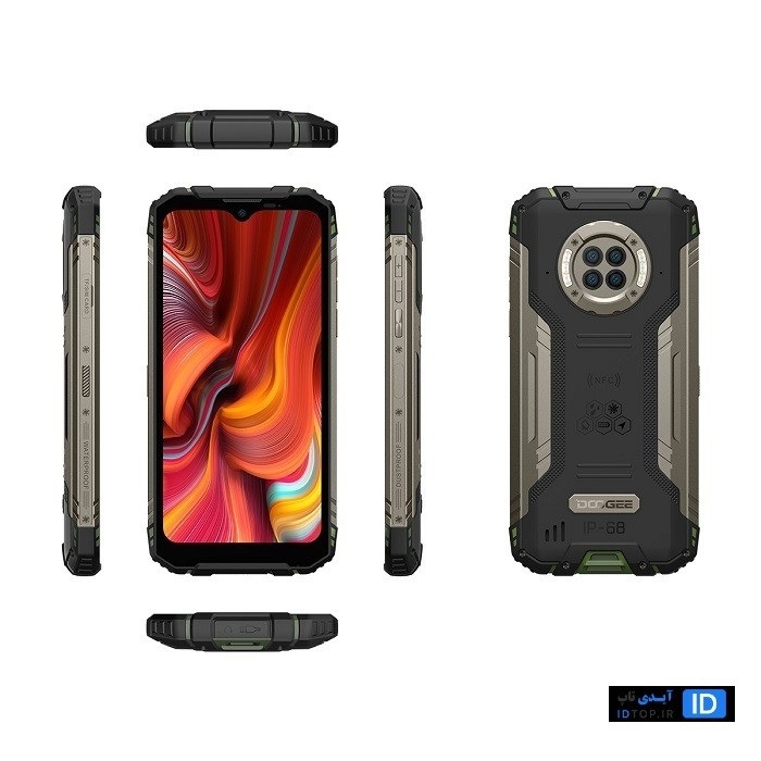 گوشی سرسخت دوجی اس 96