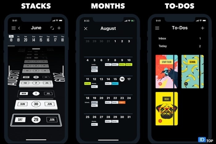 بهترین برنامه های ایفون