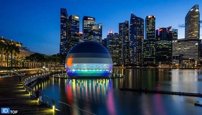 فروشگاه اپل اپل استور سنگاپور