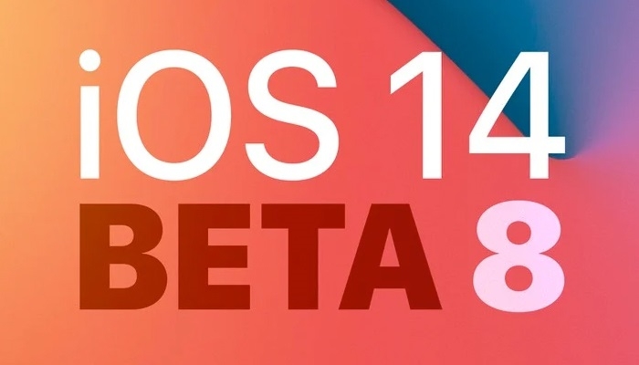 آپدیت بتای هشتم iOS 14