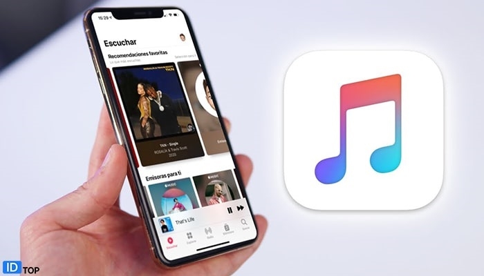 اپل موزیک تغییرات ظاهری اپل موزیک