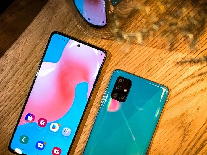 تفاوت گلکسی A51 و گلکسی A71