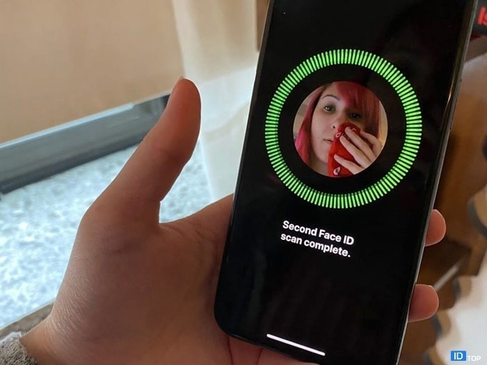 استفاده از فیس آیدی با ماسک استفاده از فیس آیدی با ماسک