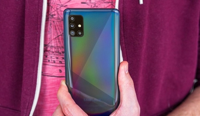  بررسی گلکسی A51