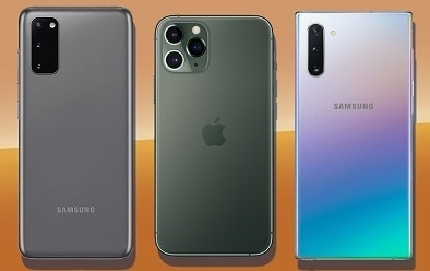 بهترین گوشی های سال 2020