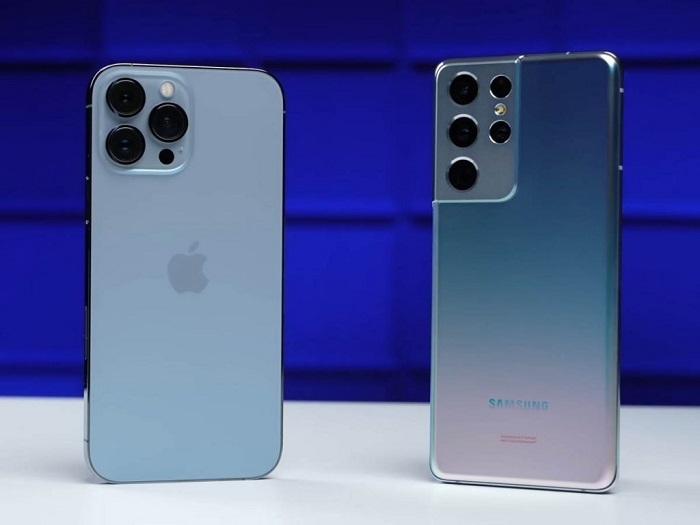 مقایسه دوربین ایفون 13 پرومکس و گلکسی اس 21 اولترا