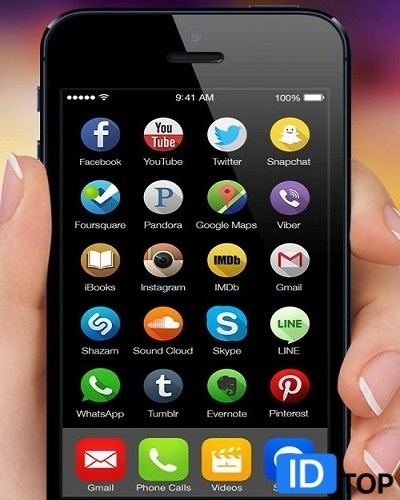 تنظیمات آیفون