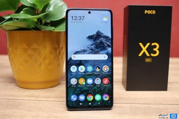 گوشی پوکو ایکس 3 nfc