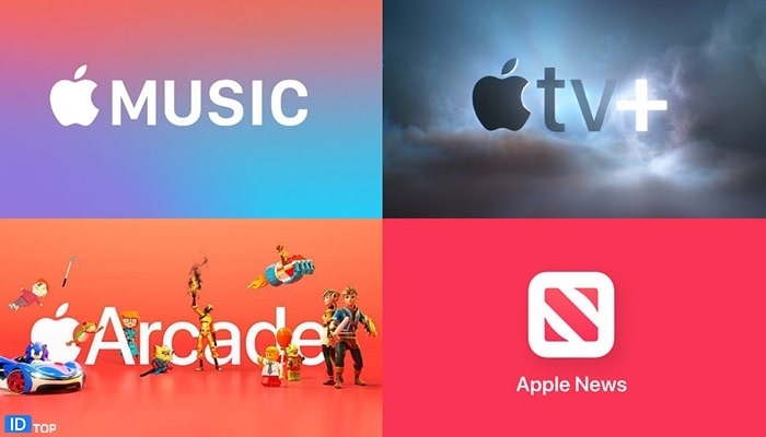 سرویس اشتراکی اپل