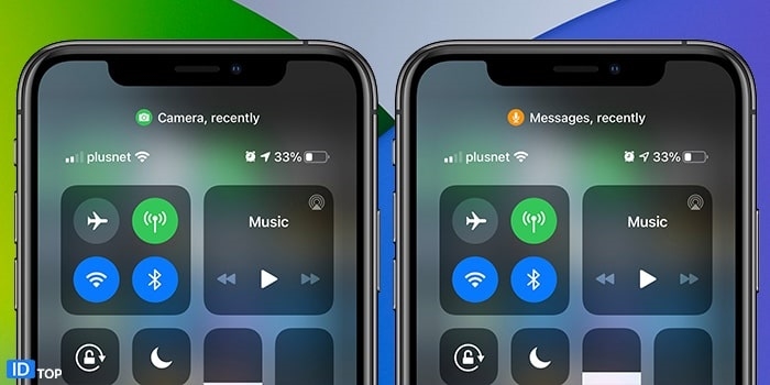 کنترل سنتر کنترل سنتر ios 14