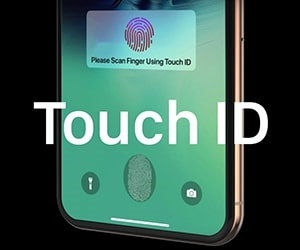 فعال كردن اثر انگشت آيفون۱۲