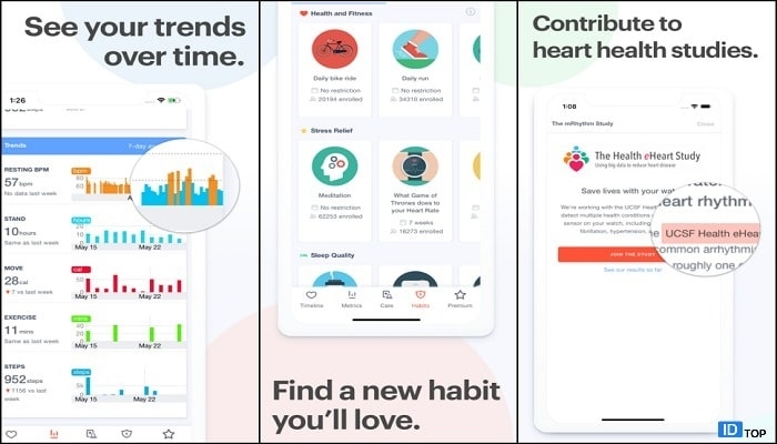 بهترین برنامه های ایفون