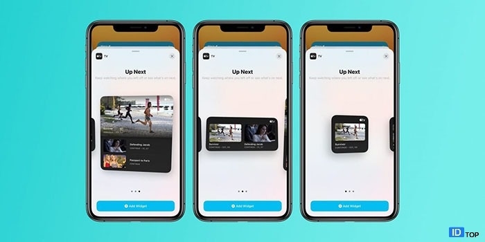 ویجت جدید Apple TV