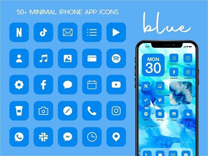 تغییر آیکون های آیفون در iOS 14