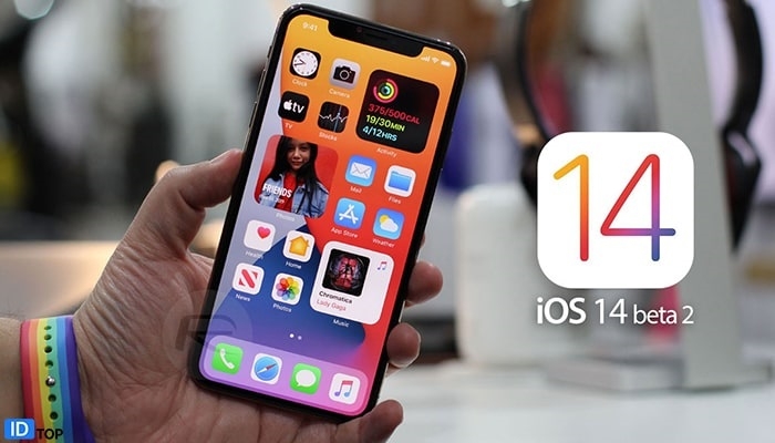 آپدیت ios 14 بتای دوم ios 14