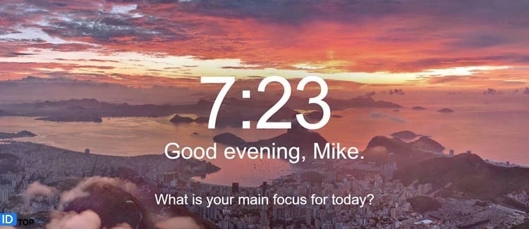 افزونه مومنتوم گوگل کروم