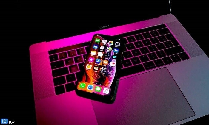 راه های خنک کردن گوشی همراه گوشی آیفون را روی دستگاه های الکترونیکی قرار ندهید