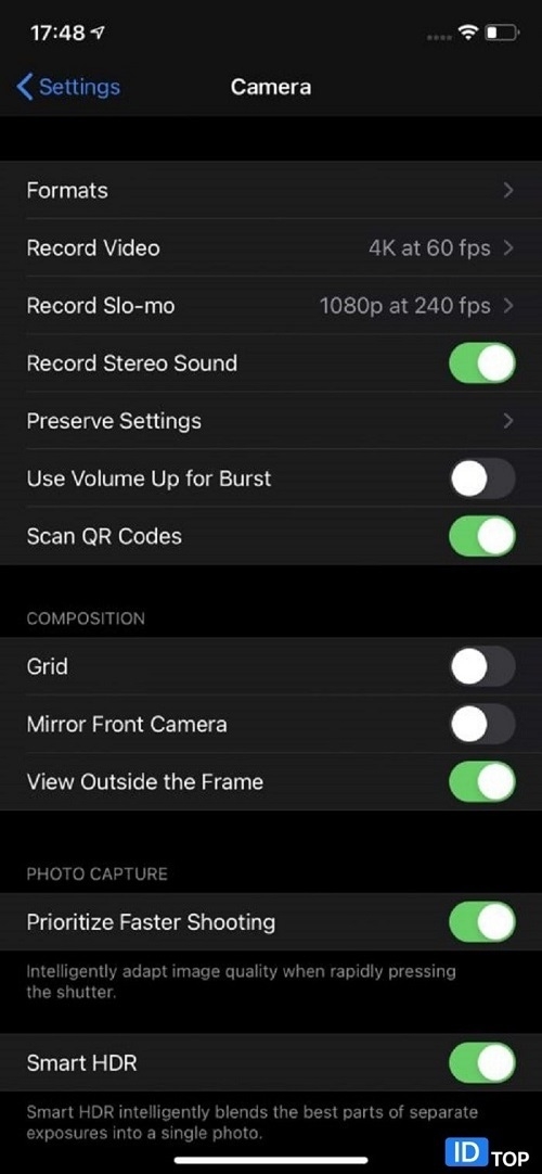ویژگی مهم دوربین ها از ترفندهای جالب iOS 14