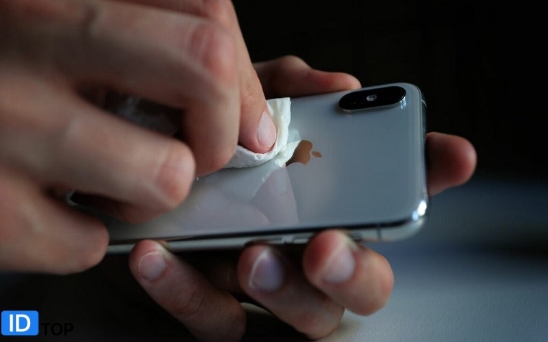 نحوه ضدعفونی کردن موبایل