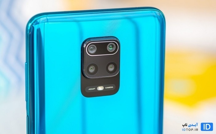 دوربین ردمی نوت 9 اس