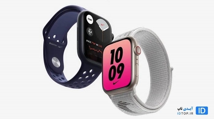 رنگ اپل واچ سری ۷