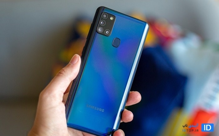 بررسی باتری گلکسی A21s