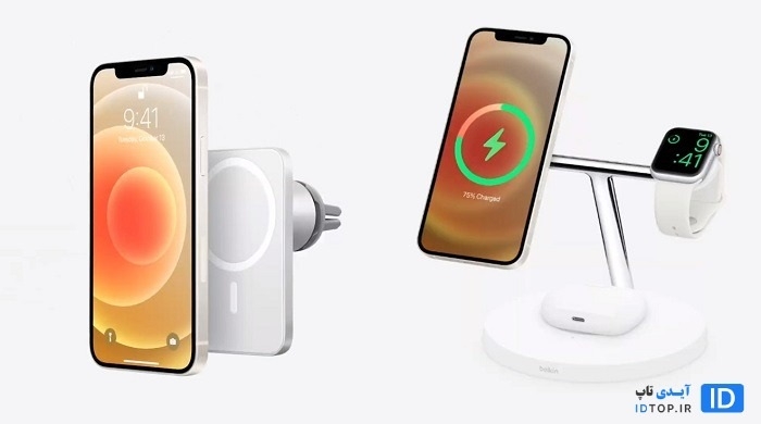 شارژ کردن آیفون بدون کابل