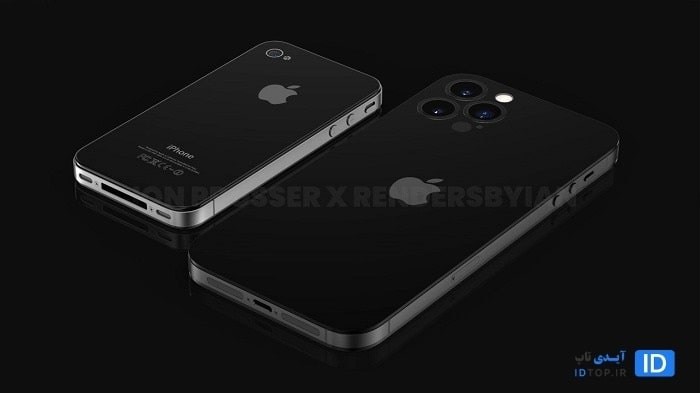 رندرهای لو رفته از آیفون 14 