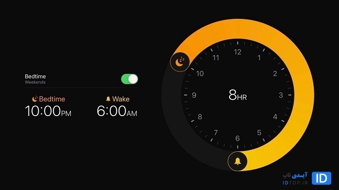 برنامه Bedtime چیست