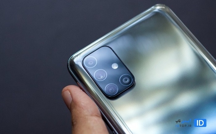 طراحی دوربین پشت Galaxy M31S