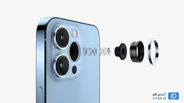 دوربین آیفون 13 پرومکس