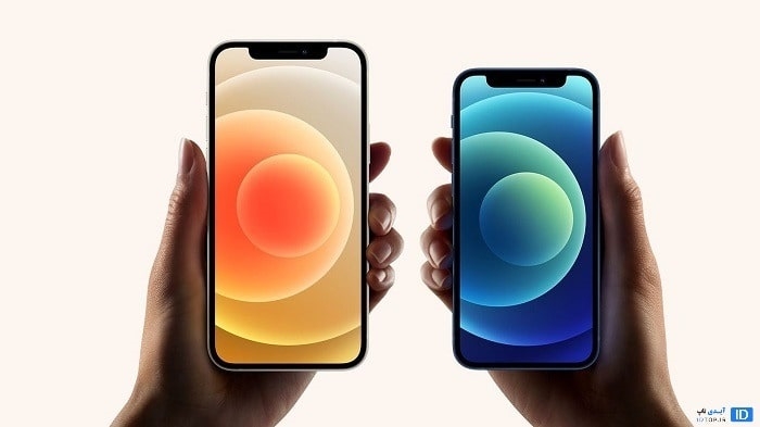 ایفون 12 مینی و ایفون 12