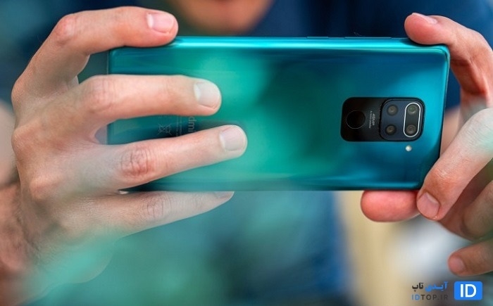 دوربین ردمی نوت 9 دوربین ردمی نوت 9