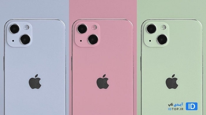 ظرفیت های باتری آیفون های سری 13 