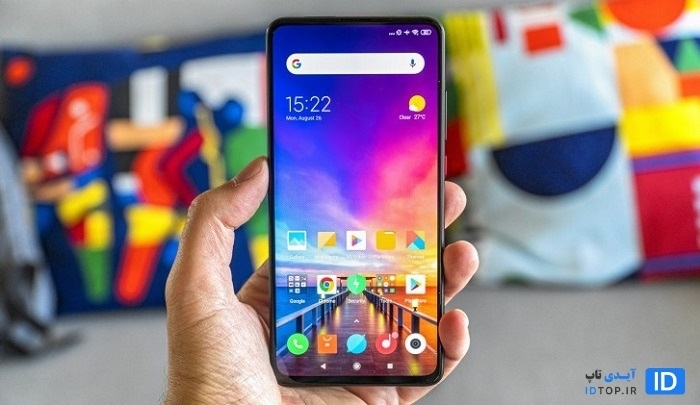 صفحه نمایش Mi 9T Pro