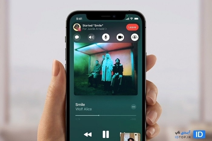 بازگشت SharePlay در بتای سوم iOS15.1