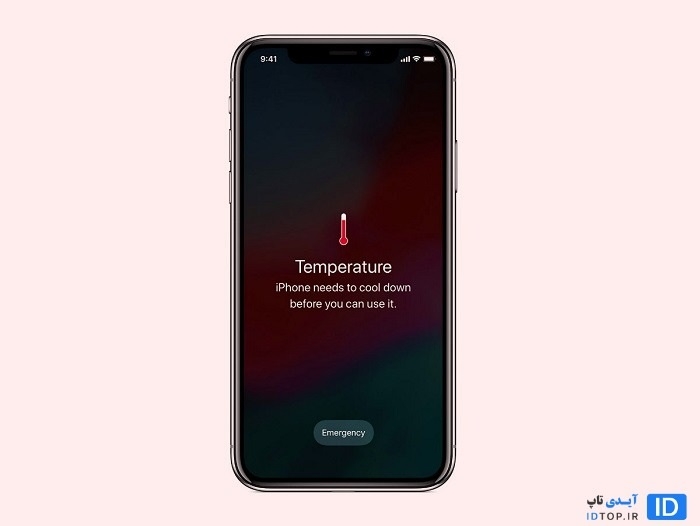 جلوگیری از داغ شدن تلفن همراه