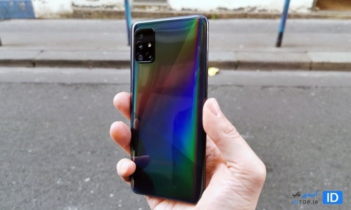 طراحی جذاب گلکسی A71 و گلکسی A51