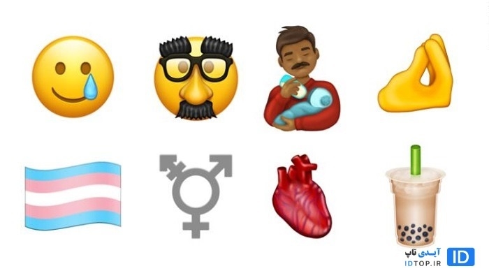 ایموجی های iOS 14.2 ایموجی های iOS 14.2