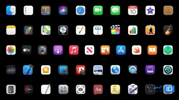 برنامه هایی که از چیپست ام وان پشتیبانی می کنند