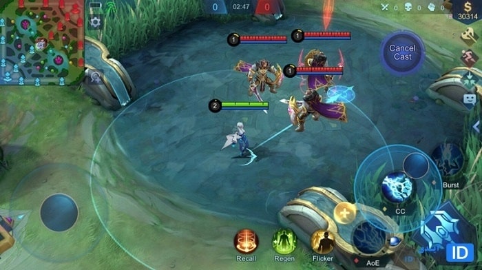 بازی Mobile Legends Bang Bang بازی Mobile Legends Bang Bang